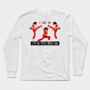 Sally Omalley Long Sleeve T-Shirt